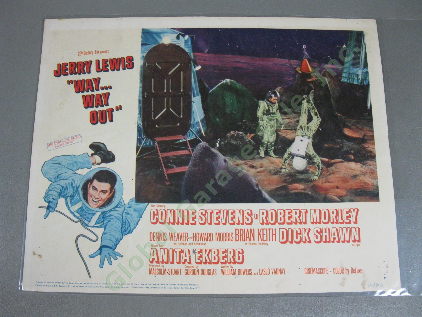 16 Vintage 1940s-1970s Lobby Card Lot Sci-Fi Buck Rogers House of Dark Shadows + 4