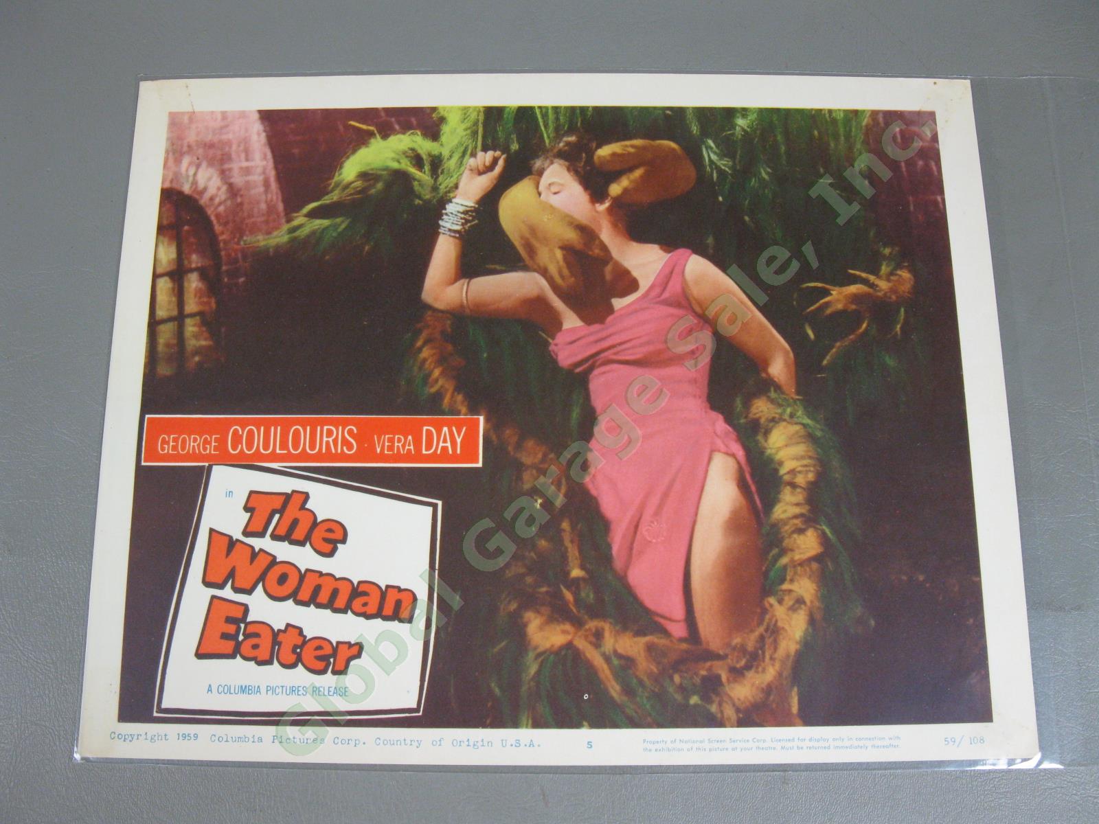 16 Vintage 1940s-1970s Lobby Card Lot Sci-Fi Buck Rogers House of Dark Shadows + 8
