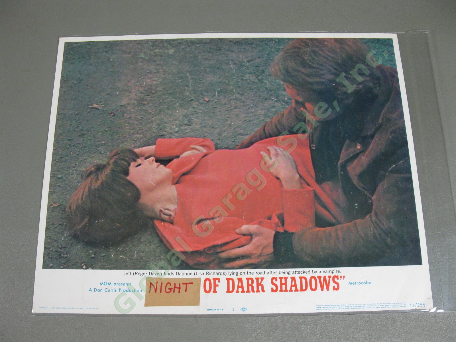 16 Vintage 1940s-1970s Lobby Card Lot Sci-Fi Buck Rogers House of Dark Shadows + 10