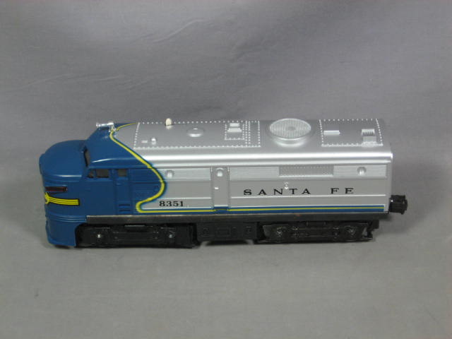 Lionel 6-1383 Santa Fe Freight O27 Scale Train Set NR 3