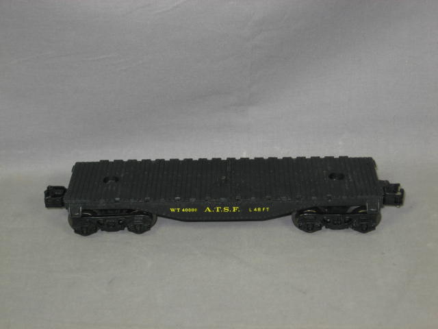 Lionel 6-1383 Santa Fe Freight O27 Scale Train Set NR 7