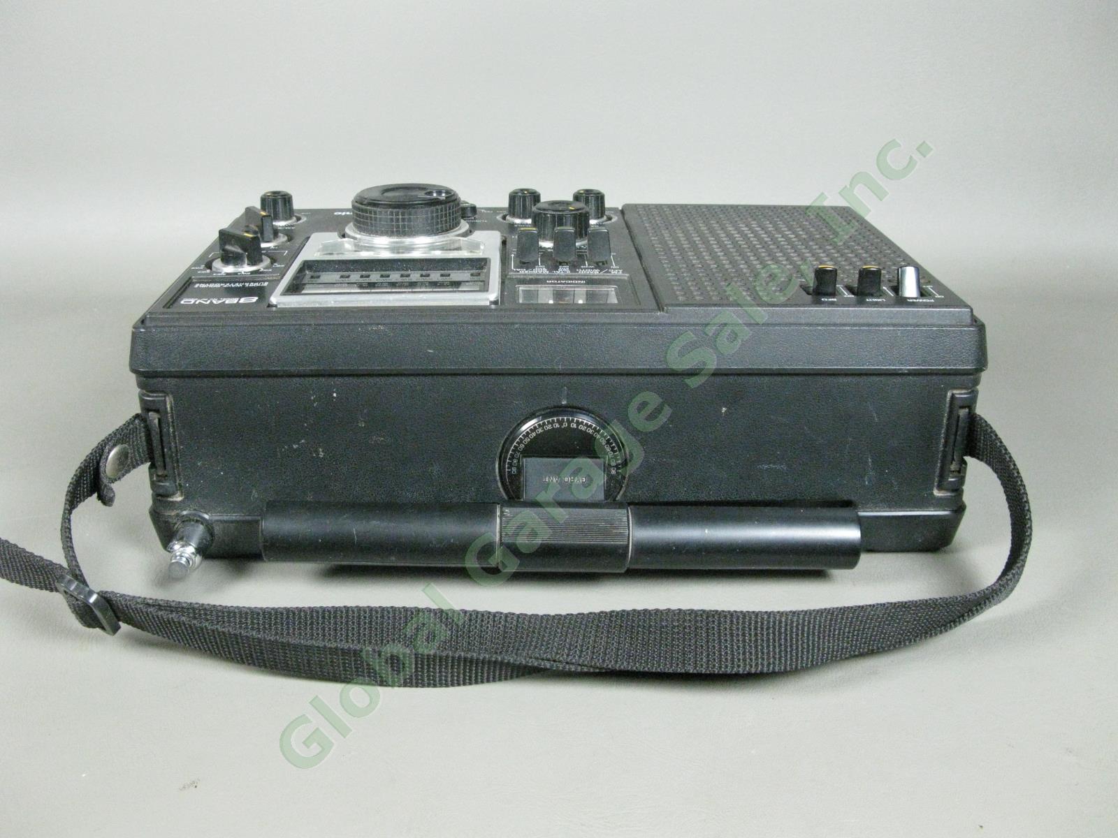 Panasonic RF2200 8-Band Short Wave AM FM Portable Radio Gyro Antenna Tested IWC 6