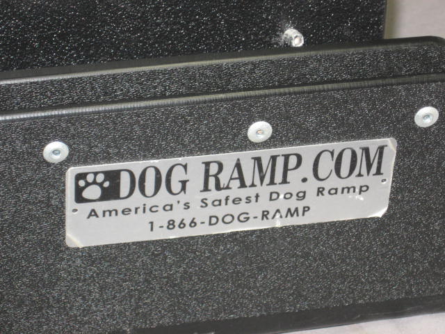 84" Dogramp Triple Telescoping Dog Step Pet Ramp 300 lb 1