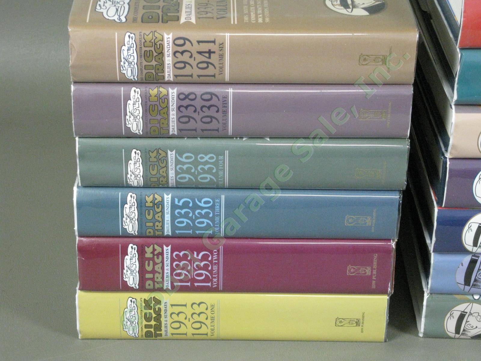 21 Complete Dick Tracy Book Set 1-21 LOT 1st Edition Vol 7 & 8 Near Mint NR 7