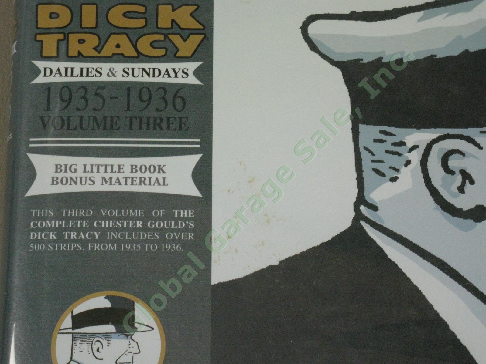 21 Complete Dick Tracy Book Set 1-21 LOT 1st Edition Vol 7 & 8 Near Mint NR 14
