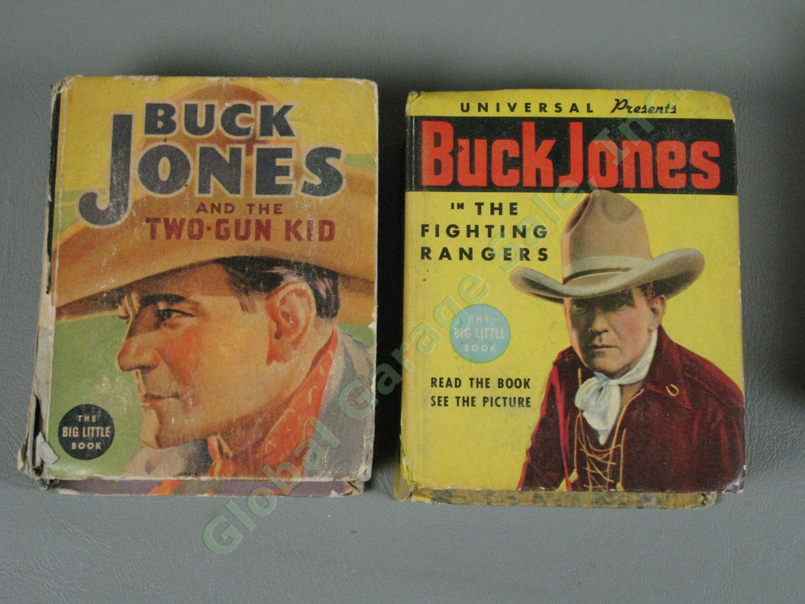 20 Western Big/Better Little Book Lot Lone Ranger Red Ryder Buck Jones Tom Mix 10