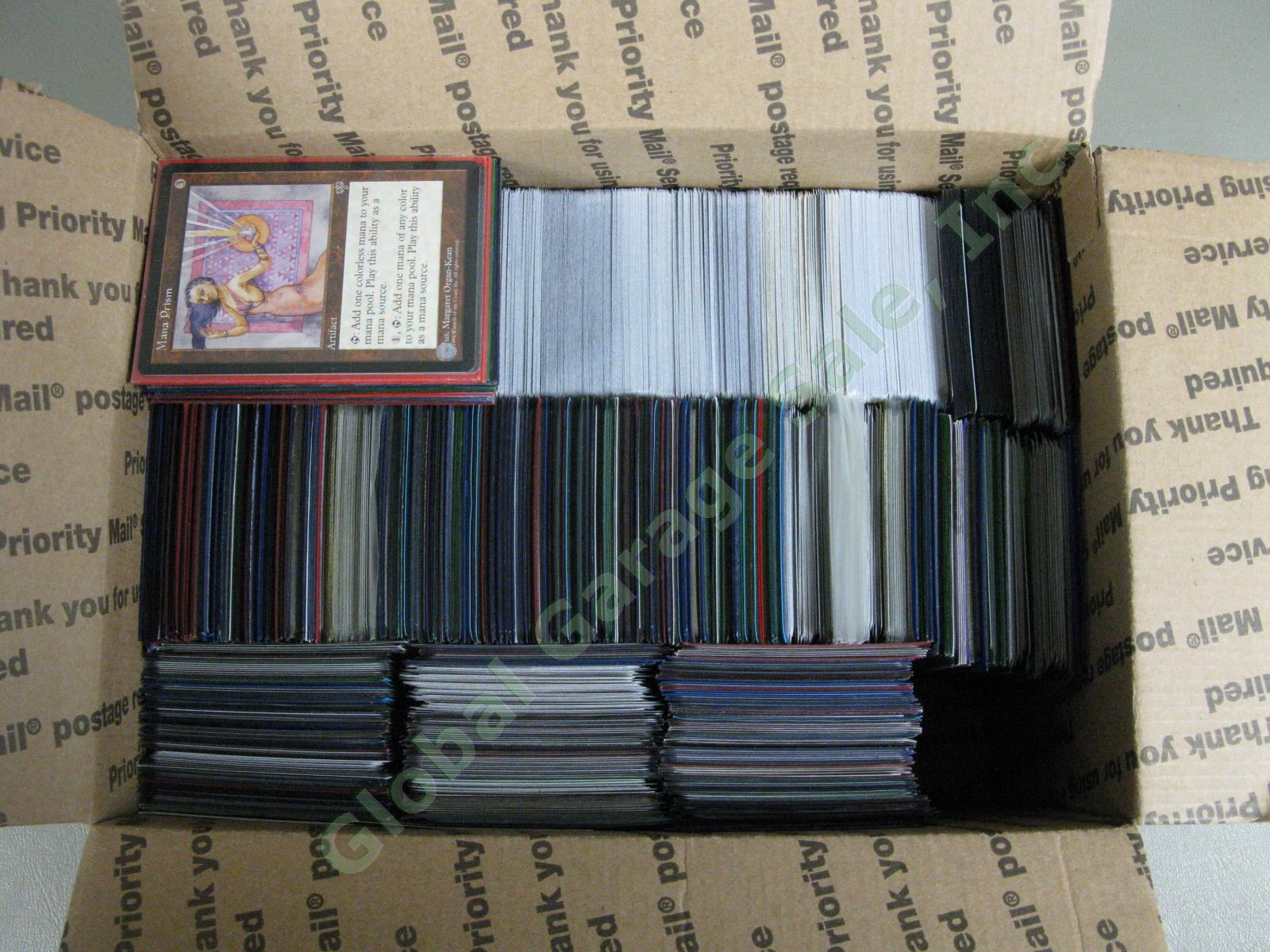 HUGE Magic The Gathering MTG Cards Collection Random Bulk Mixed Lot w/Sleeves NR 2