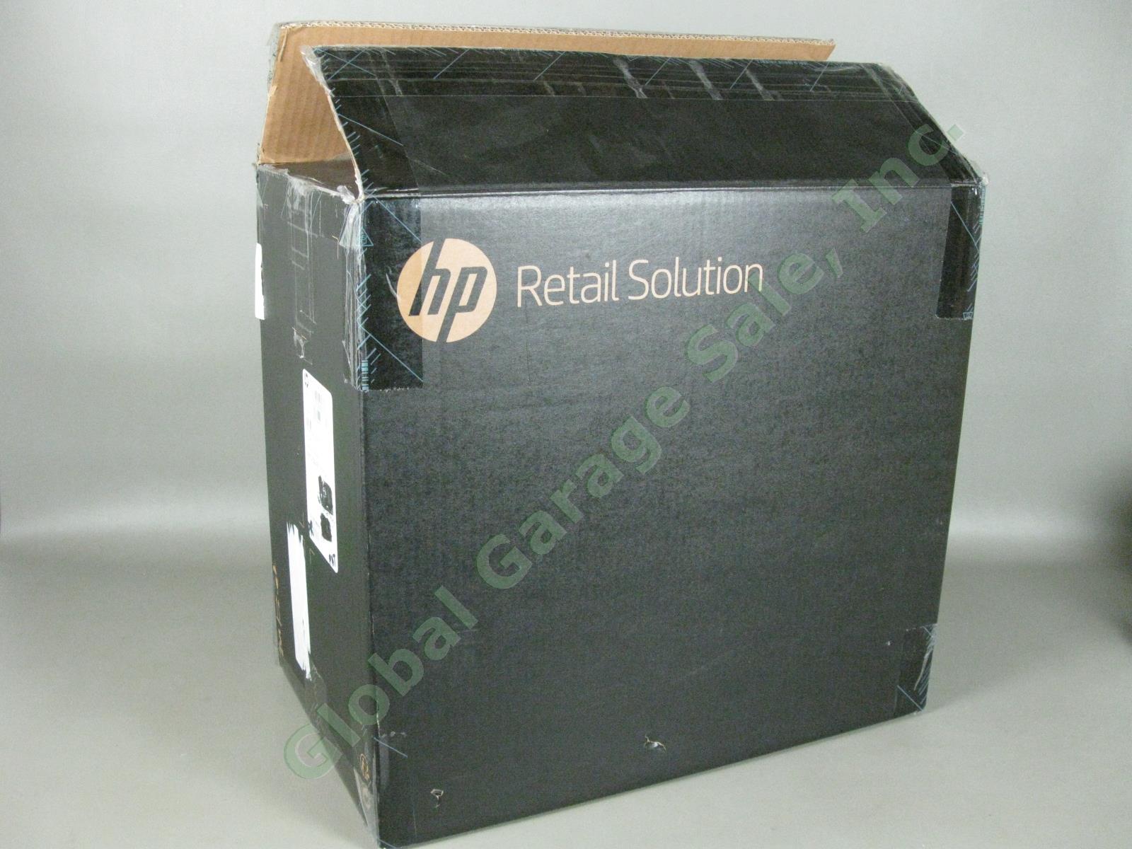 HP Engage All In One POS Retail System 4QE97US 2-Advanced I/O Bases Near Mint! 10