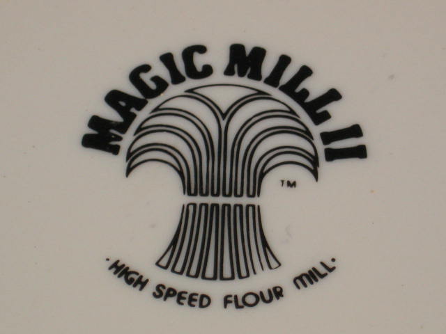 Magic Mill II 2 Wheat Corn Grain Flour Grinding Grinder 4