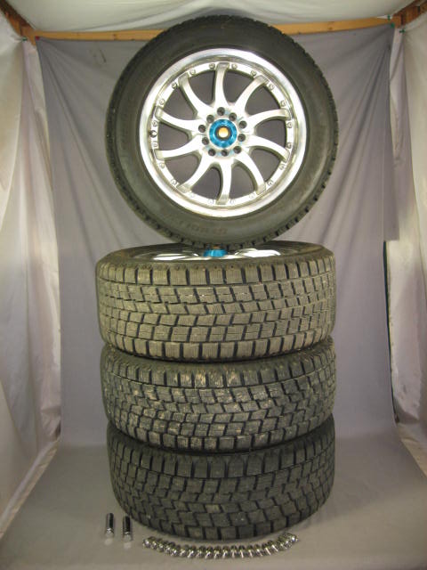 Honda S2000 ASA Rims Blizzak WS-50 16" Snow Tires Wheel