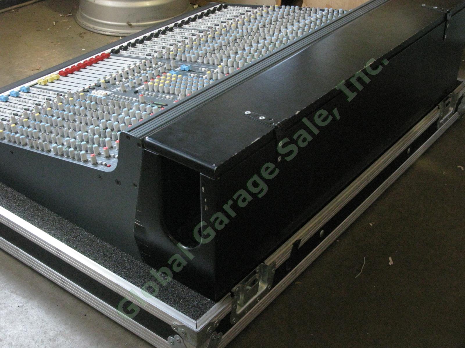 Allen + Heath GL3800 24 Frame Mixing Board Console w/Power Supply + Road Case 6