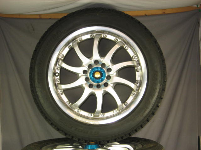 Honda S2000 ASA Rims Blizzak WS-50 16" Snow Tires Wheel 1