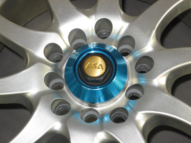 Honda S2000 ASA Rims Blizzak WS-50 16" Snow Tires Wheel 2