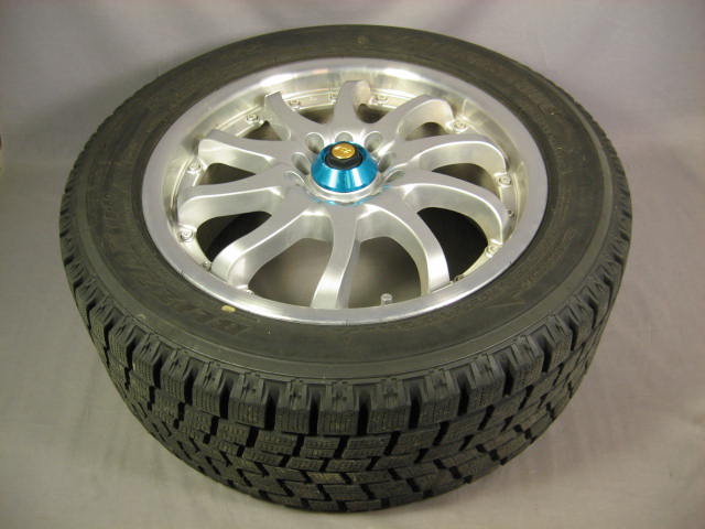 Honda S2000 ASA Rims Blizzak WS-50 16" Snow Tires Wheel 3