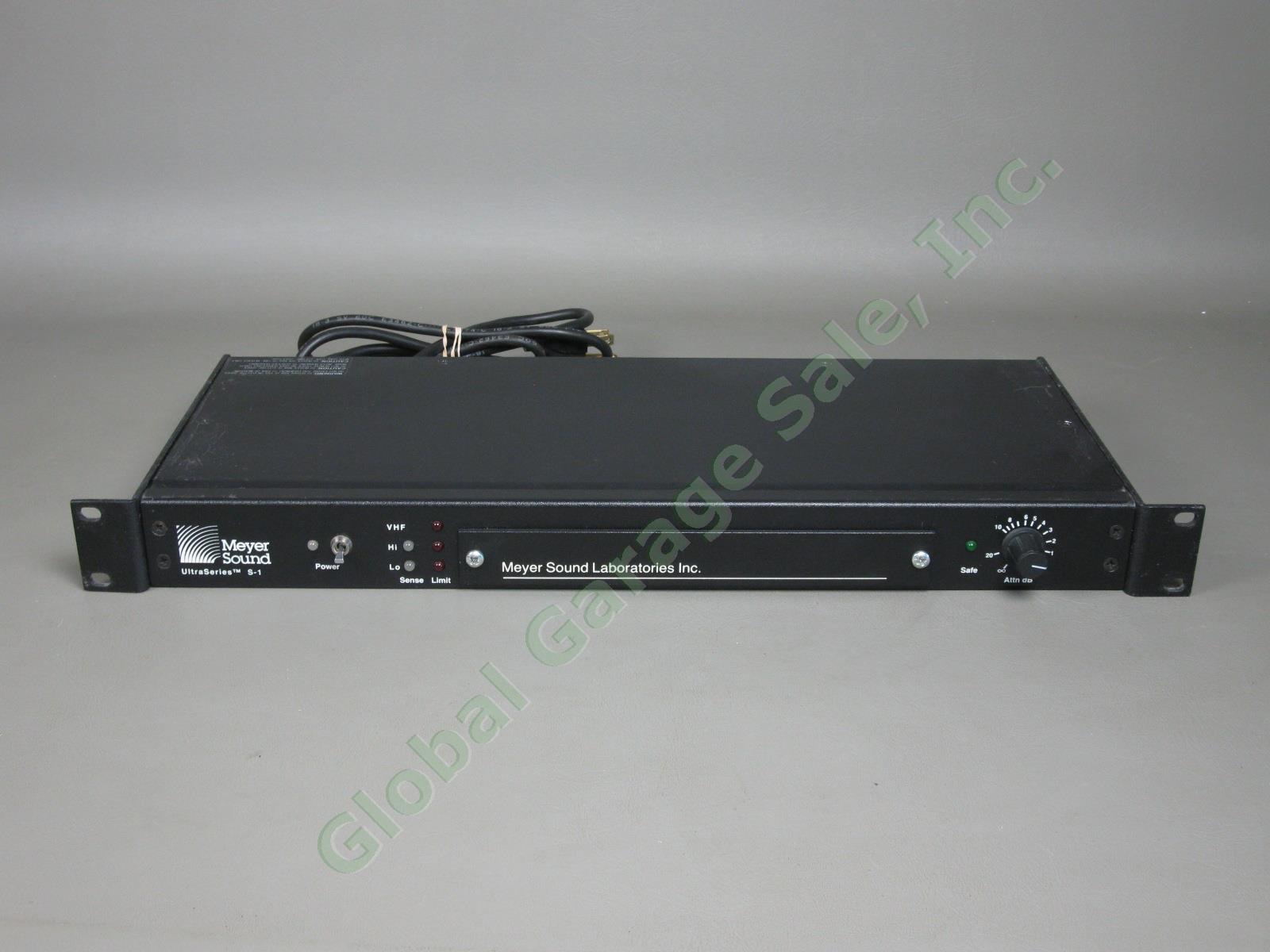 Meyer Sound Laboratories UltraSeries S1 Signal Processor One Owner Exc Cond NR!