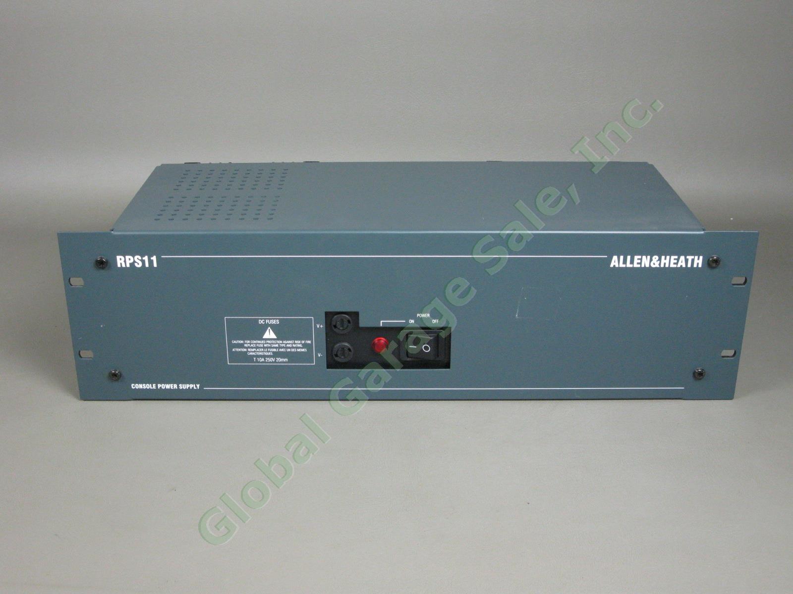 Allen + Heath RPS11 Rack Mount Power Supply For ML3000 GL4800 GL3800 GL2400-40