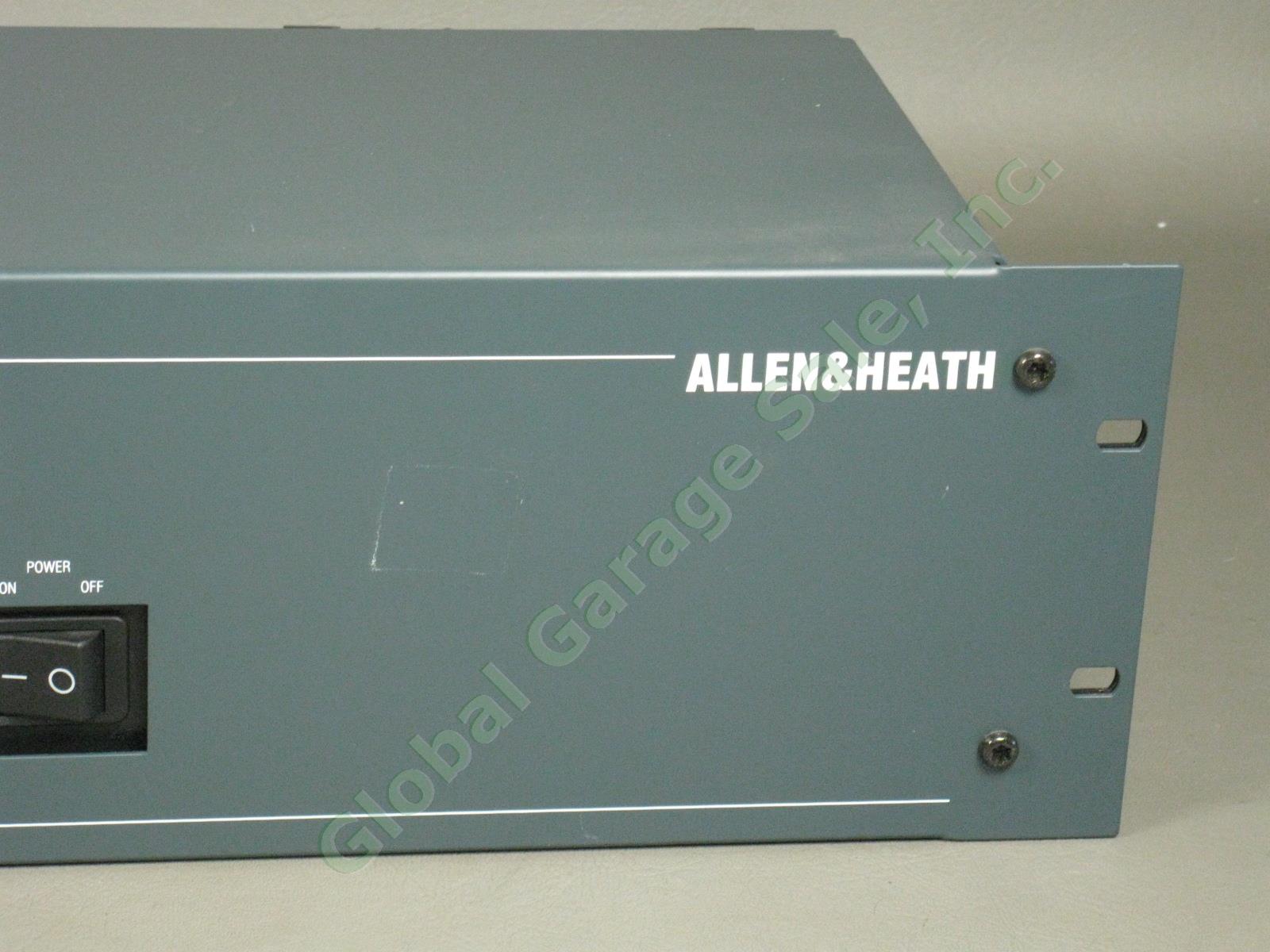 Allen + Heath RPS11 Rack Mount Power Supply For ML3000 GL4800 GL3800 GL2400-40 2