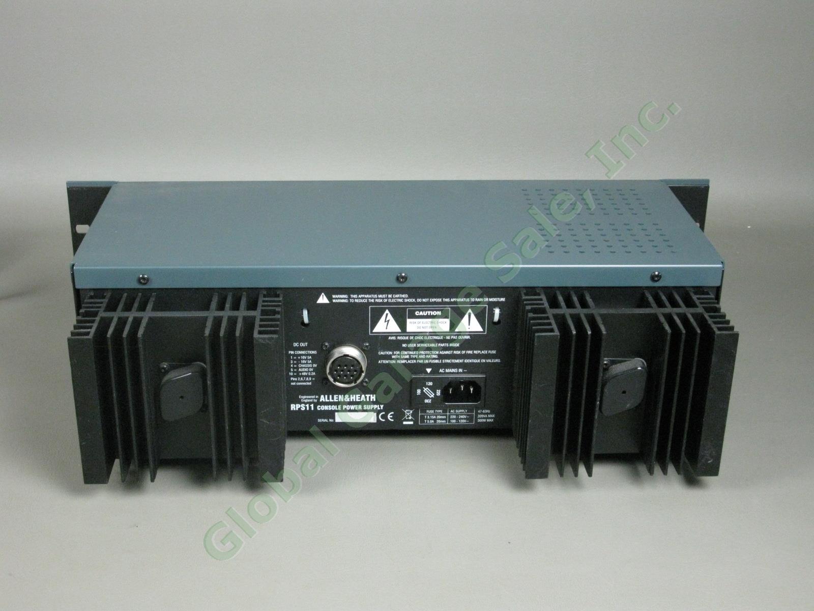 Allen + Heath RPS11 Rack Mount Power Supply For ML3000 GL4800 GL3800 GL2400-40 4