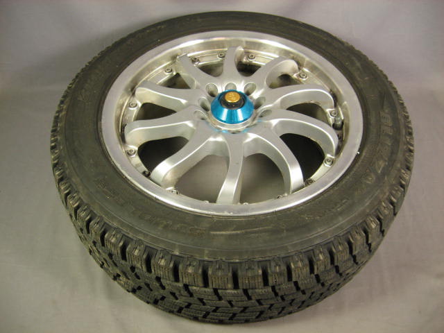 Honda S2000 ASA Rims Blizzak WS-50 16" Snow Tires Wheel 8