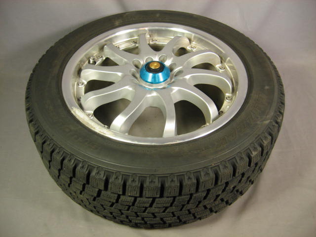 Honda S2000 ASA Rims Blizzak WS-50 16" Snow Tires Wheel 12