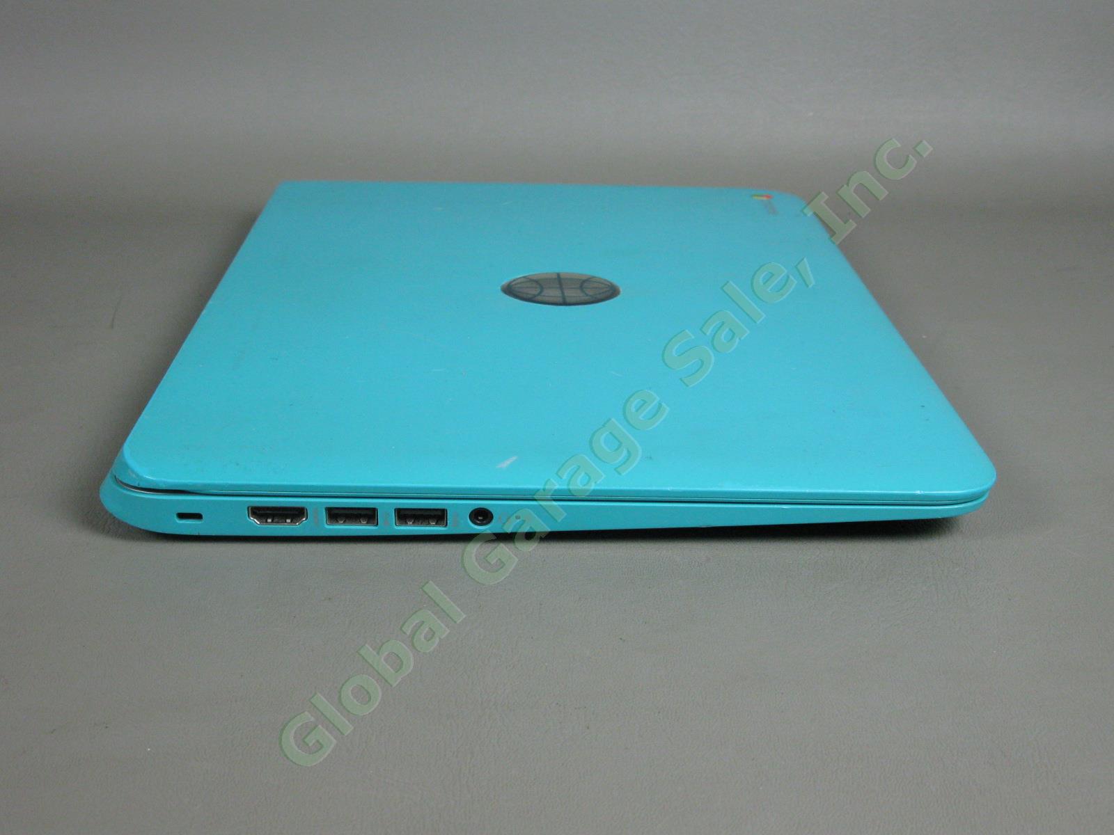HP Chromebook 14" Ocean Turquoise Laptop 1.4GHz 4GB RAM 16GB SSD WiFi TPN-Q134 3