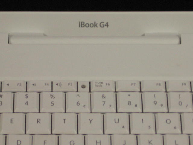 Apple Mac Macintosh iBook G4 Laptop Computer + Battery 2