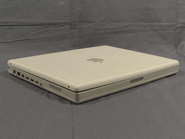 Apple Mac Macintosh iBook G4 Laptop Computer + Battery 5