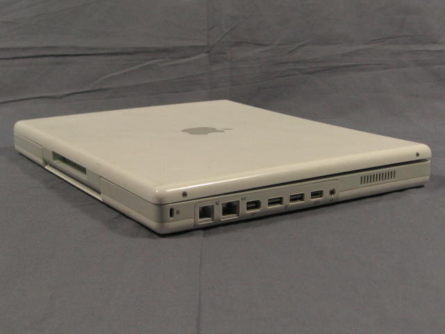Apple Mac Macintosh iBook G4 Laptop Computer + Battery 6