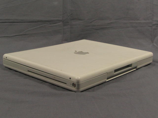 Apple Mac Macintosh iBook G4 Laptop Computer + Battery 7