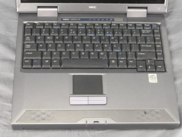 NEC Versa LXi Laptop Computer Intel Pentium III P3 NR! 1