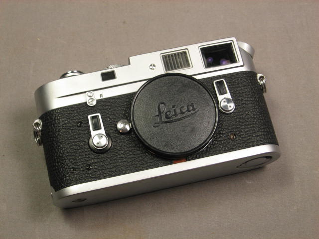 Leica M4 Ernst Leitz Wetzlar Rangefinder Camera Body NR 1
