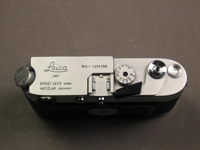 Leica M4 Ernst Leitz Wetzlar Rangefinder Camera Body NR 5
