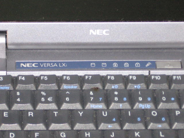 NEC Versa LXi Laptop Computer Intel Pentium III P3 NR! 2