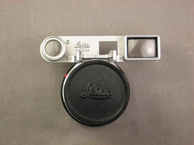 Leica Leitz Summicron M f2 Dual Range 50mm Chrome Lens