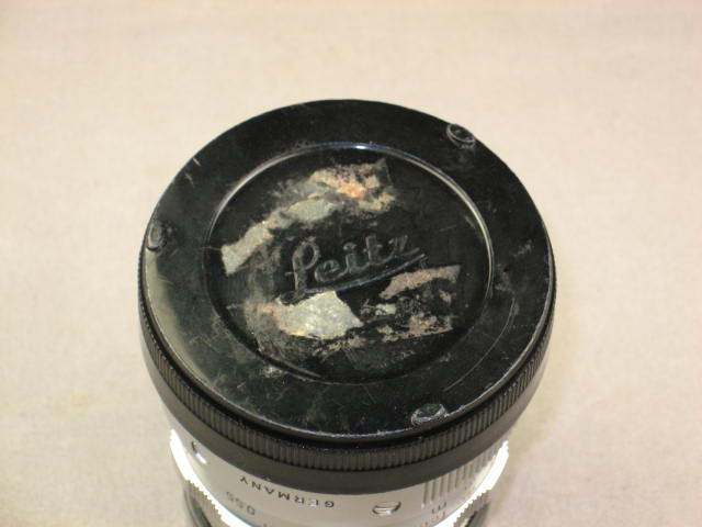 Leica Leitz Summicron M f2 Dual Range 50mm Chrome Lens 6