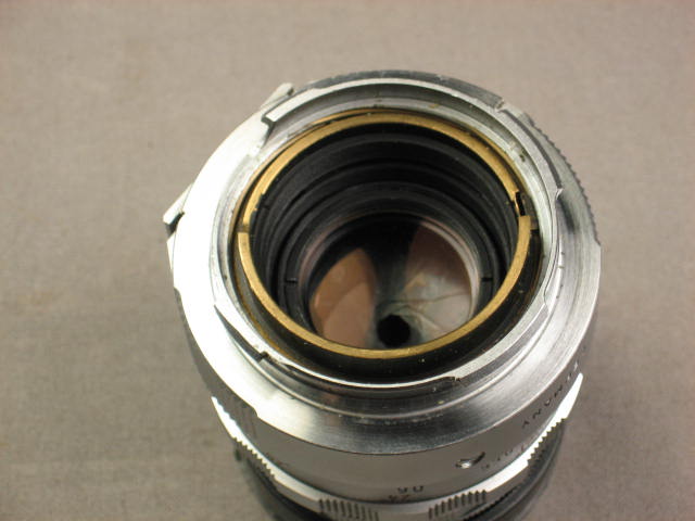 Leica Leitz Summicron M f2 Dual Range 50mm Chrome Lens 7