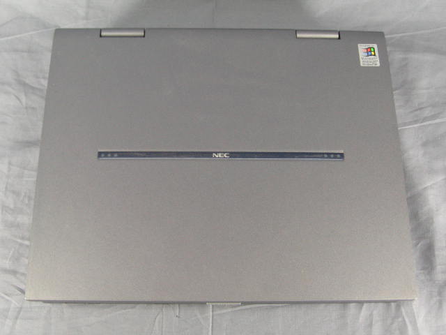 NEC Versa LXi Laptop Computer Intel Pentium III P3 NR! 4