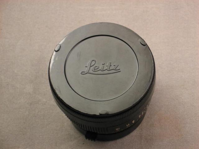Leica Leitz Summicron M 35mm f2 Lens W/ Shade Black NR 4