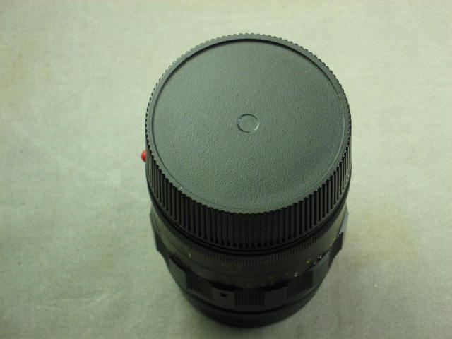 Leica Leitz Tele-Elmarit M f2.8 90mm Lens Black + Shade 4