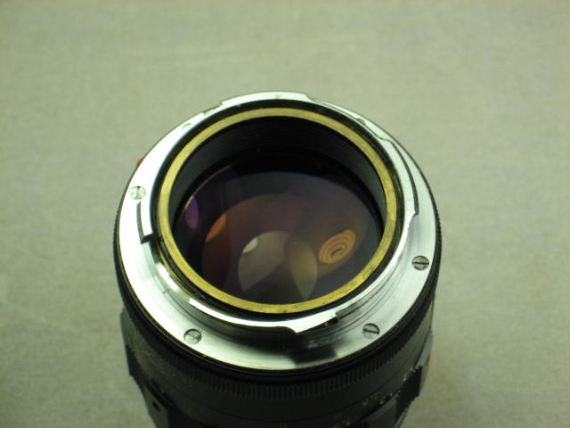 Leica Leitz Tele-Elmarit M f2.8 90mm Lens Black + Shade 5
