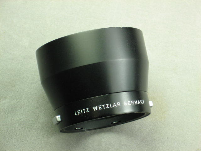 Leica Leitz Tele-Elmarit M f2.8 90mm Lens Black + Shade 6