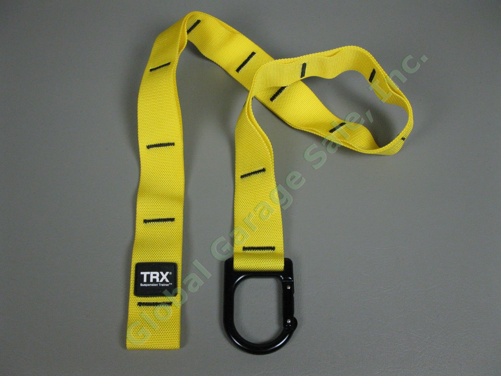 TRX Suspension Trainer Exercise Full Body Strength Gym Training System Workout 6