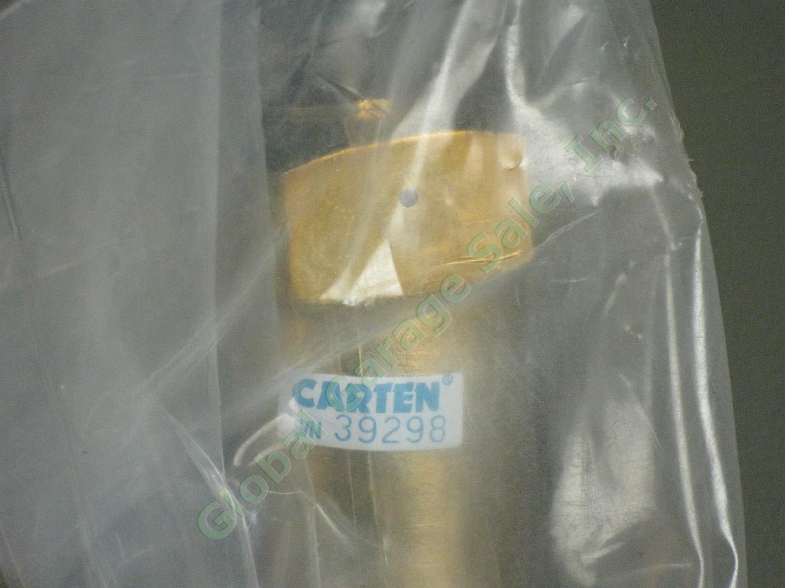 NEW NOS Carten UHP Ultra High Purity 1" OD Butt Weld Stainless Steel Tube Valve 5