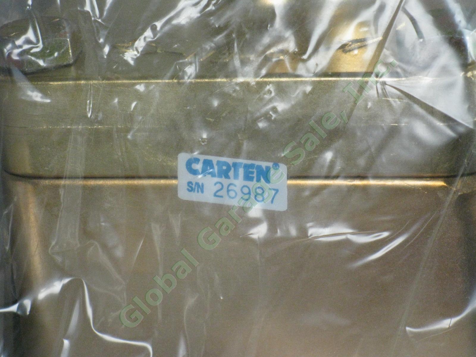NOS Carten UHP Ultra High Purity 4 1/4" Butt Weld Copper Tube Valve 300014-57 4