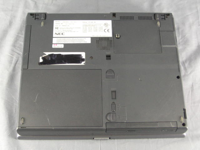 NEC Versa LXi Laptop Computer Intel Pentium III P3 NR! 9