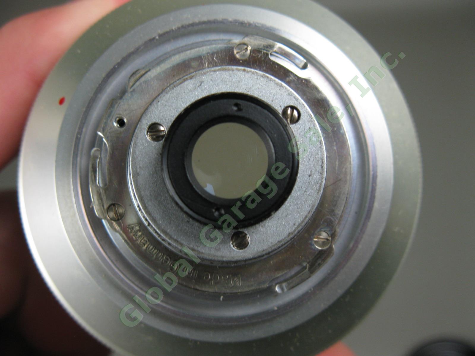 Vintage Kodak Retina IIIc Flashholder Camera + Extra Lens & Flashbulbs For Parts 10