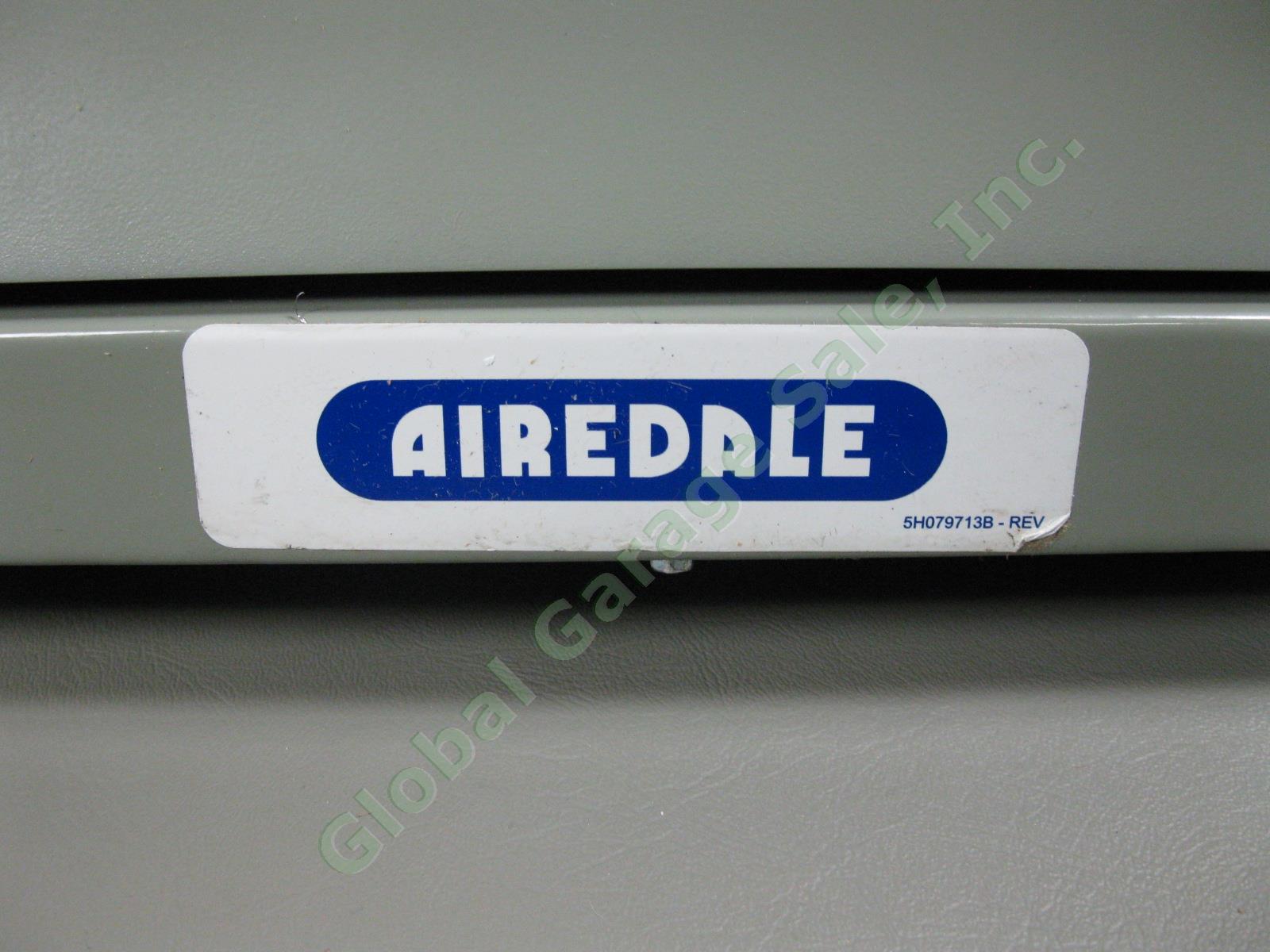 Modine Airedale Hydronic Unit Heater WSC47SB06SA Hot Water Steam 47000 BTU 1/6HP 1