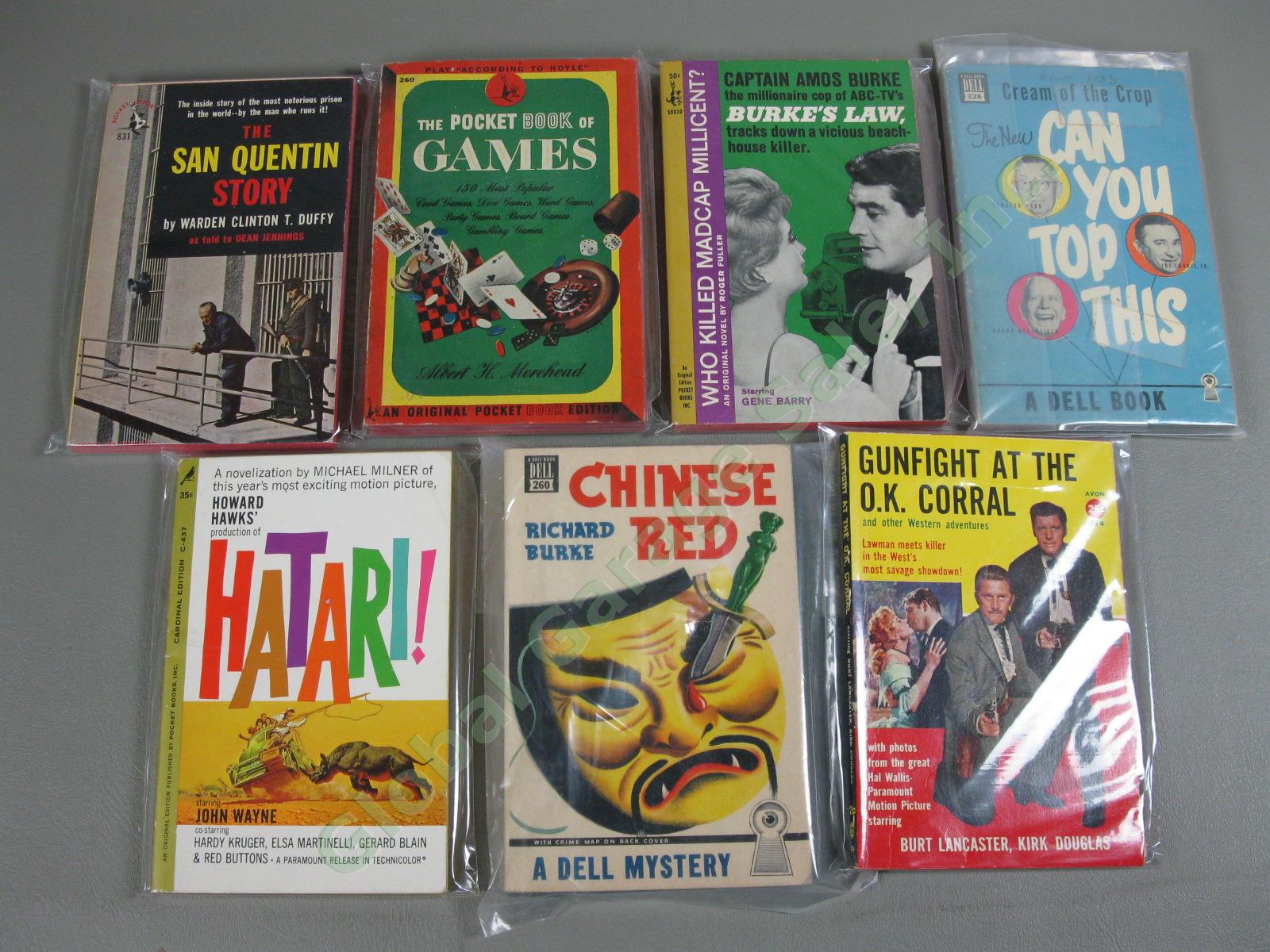 67 Vintage 1940s 50s Sleaze Pulp Fiction Erotica Adult Nightstand Book Lot Avon+ 12