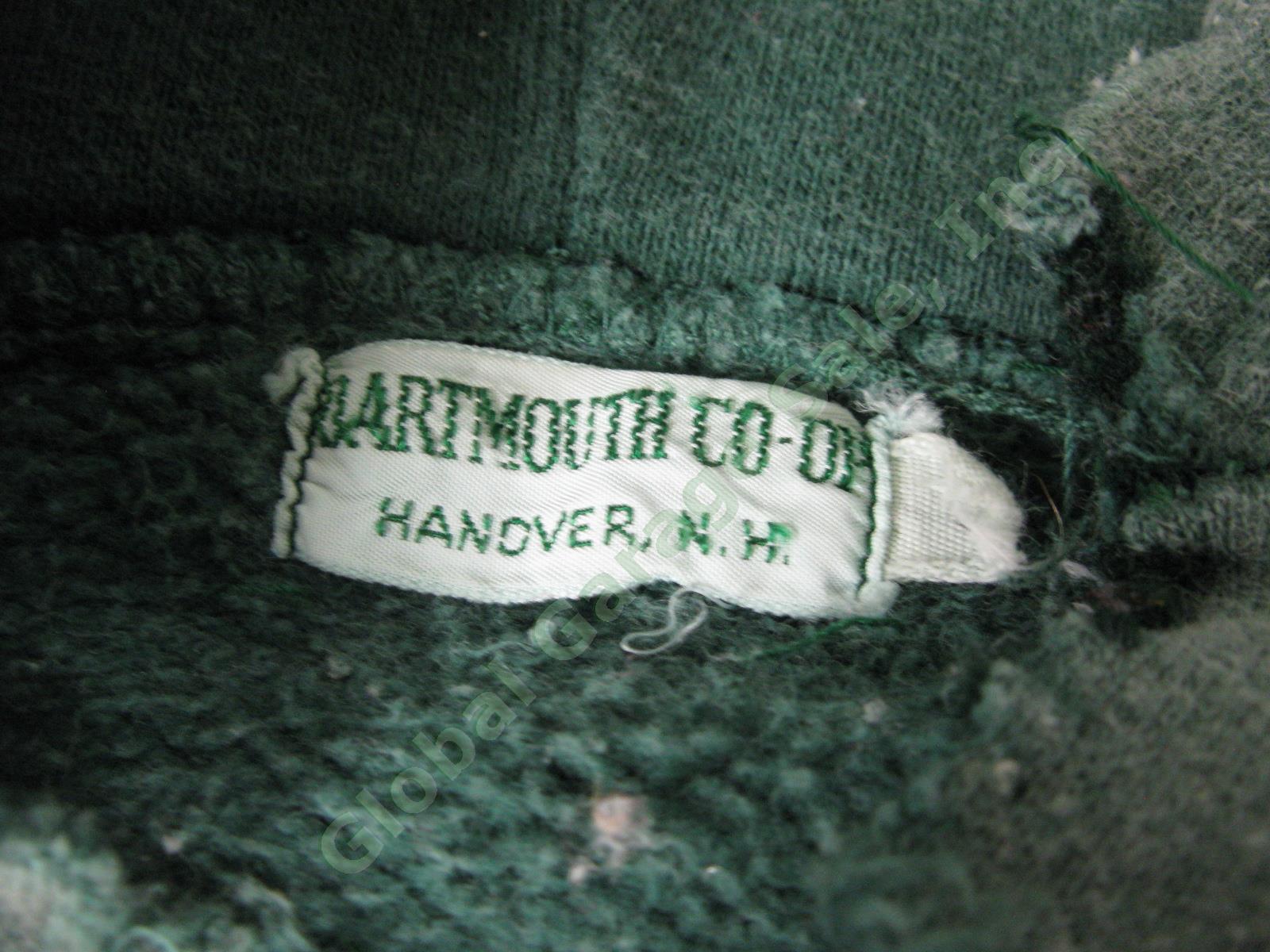 4 Vintage Dartmouth Kids Sweatshirt Sweater Lot Hanover NH Indian Mascot Logo NR 8