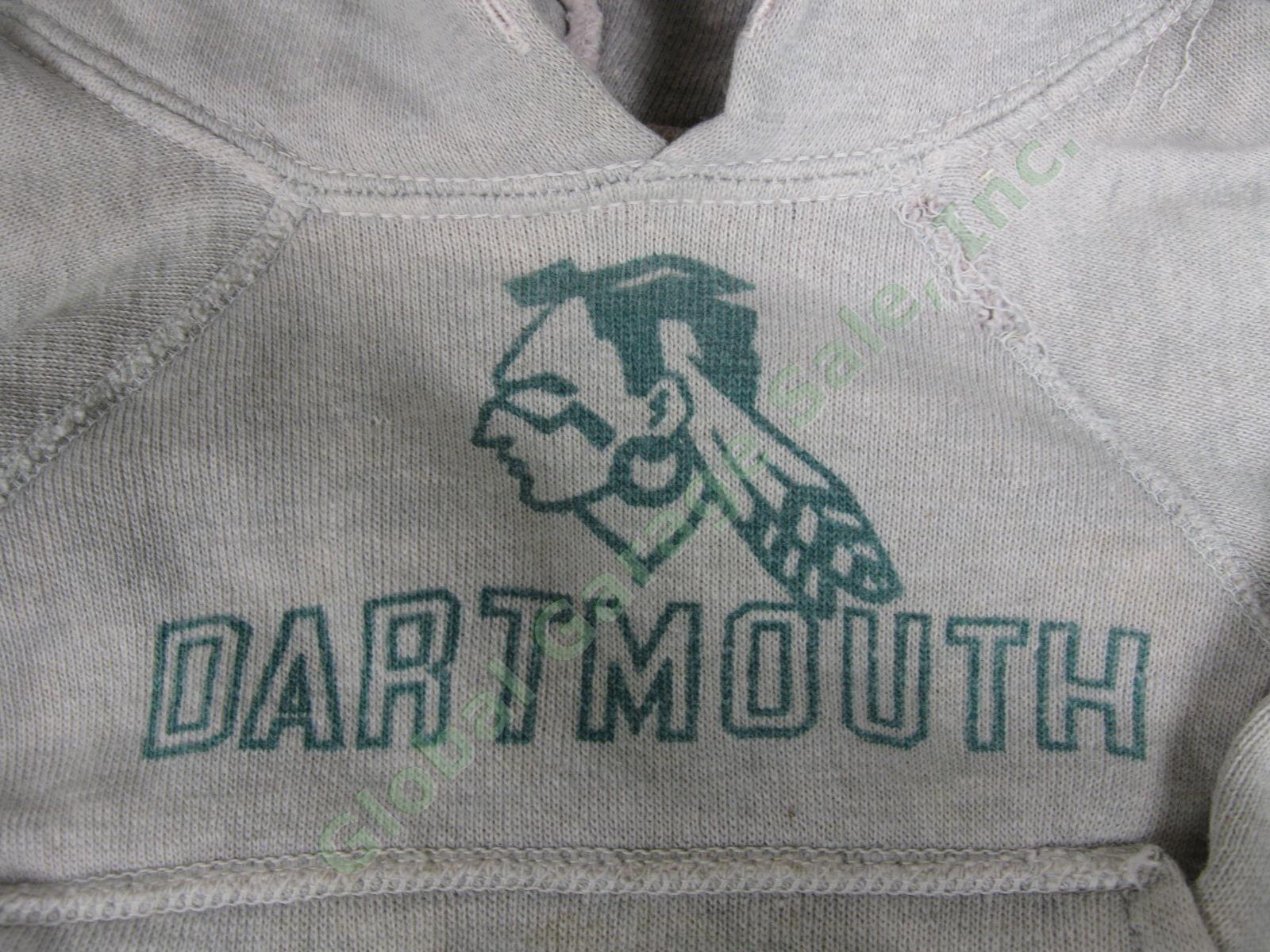 4 Vintage Dartmouth Kids Sweatshirt Sweater Lot Hanover NH Indian Mascot Logo NR 11